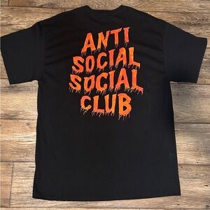 Anti Social Social Club “Knife” Tee Size XL NWT